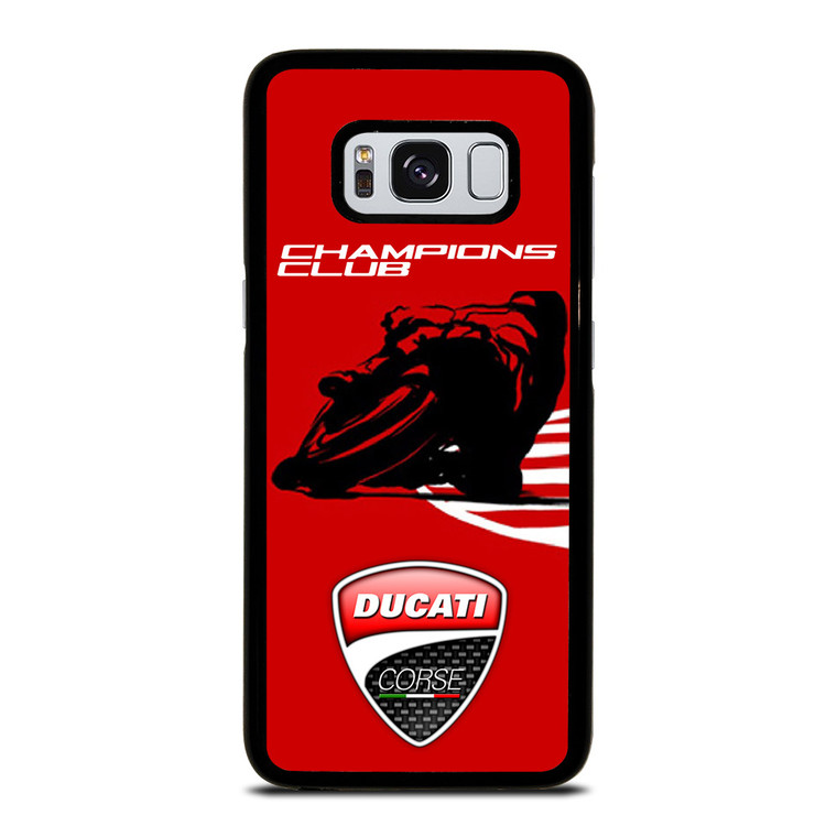 DUCATI LOGO CORSE MOTOGP 3 Samsung Galaxy S8 Case