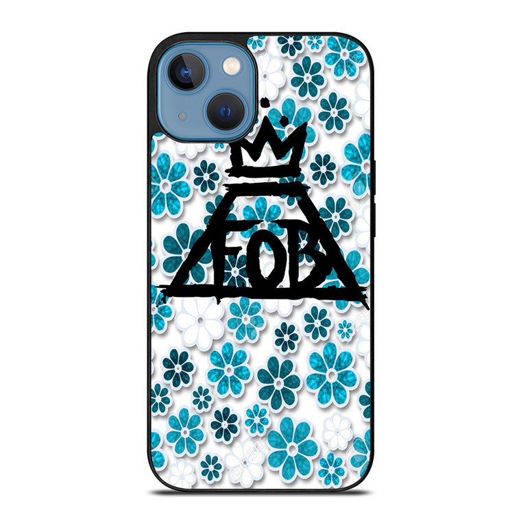 FALL OUT BOY FLORAL iPhone 13 Case