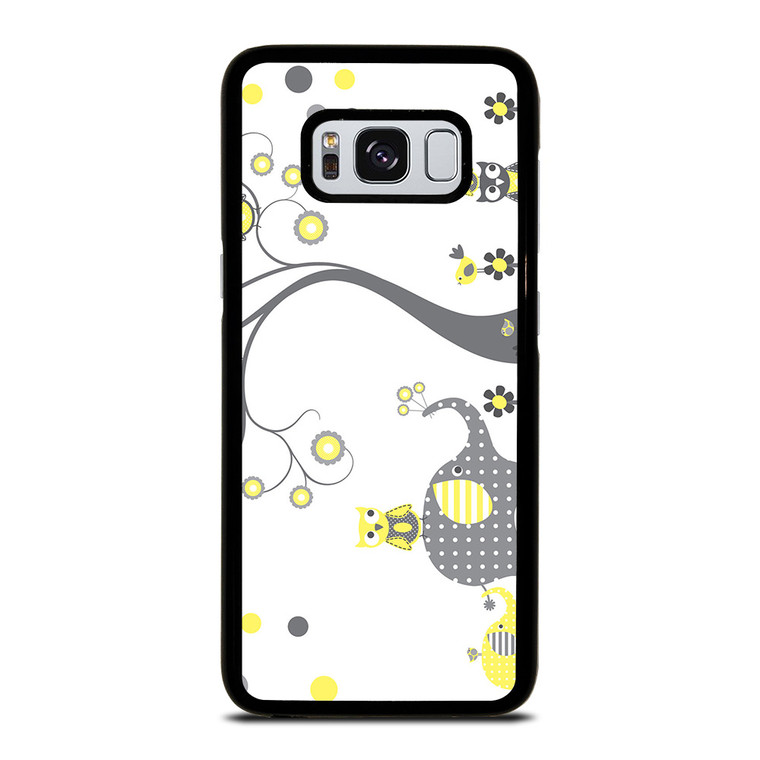 ELEPHANT CHEVRON PATTERN Samsung Galaxy S8 Case
