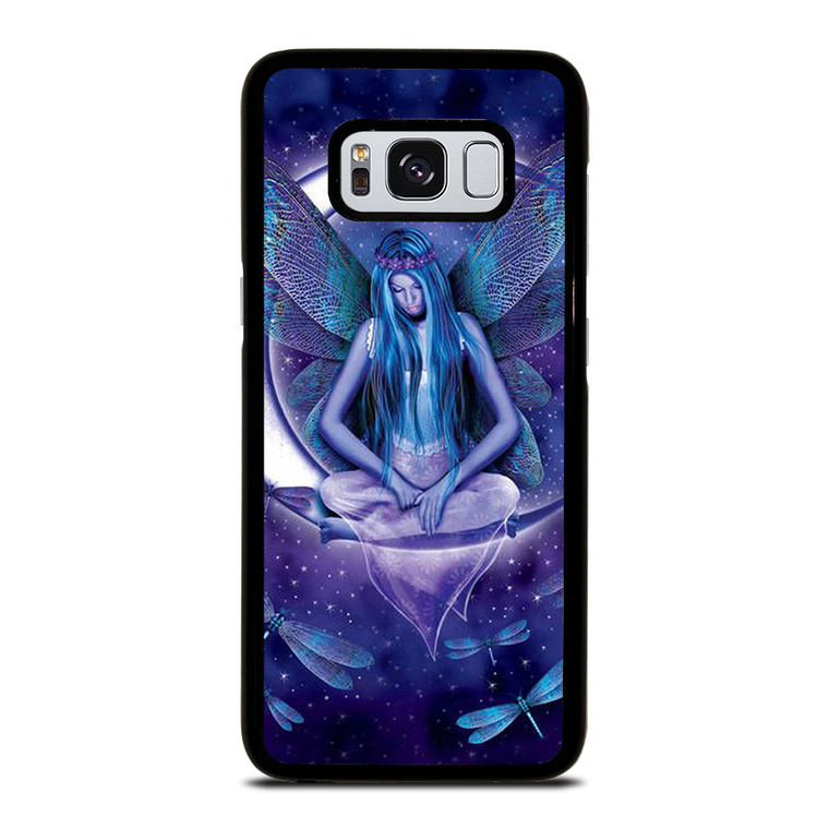 FAIRY DRAGONFLIES ON THE MOON Samsung Galaxy S8 Case