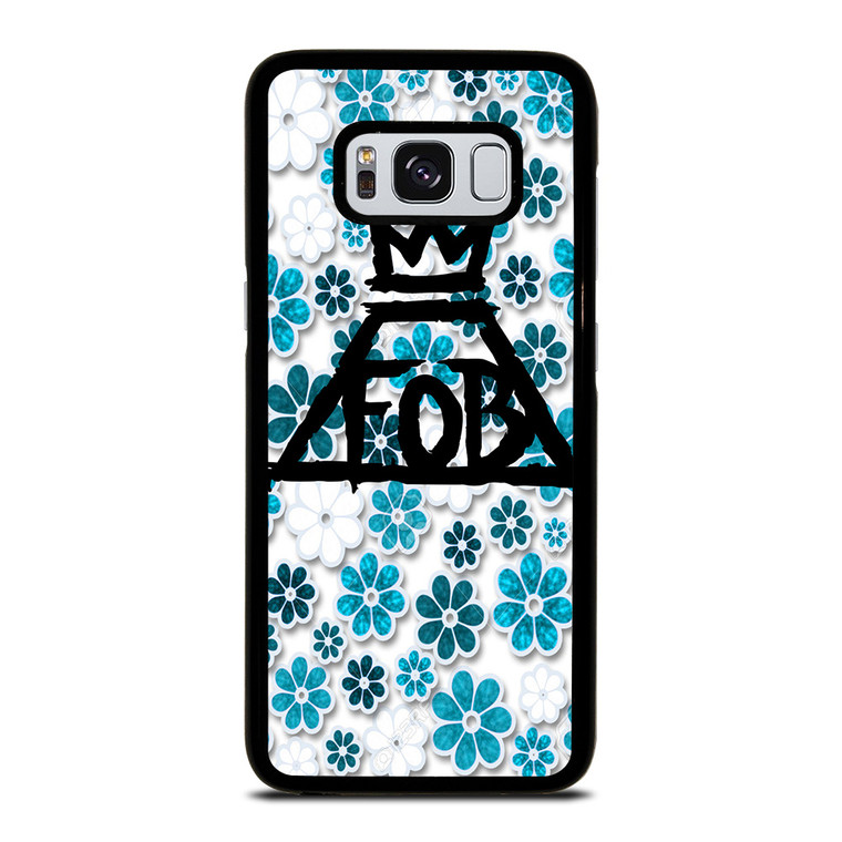 FALL OUT BOY FLORAL Samsung Galaxy S8 Case
