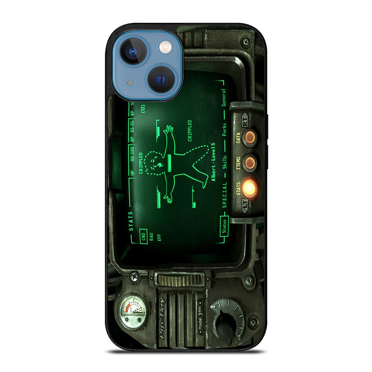 FALLOUT PIP BOY 3000 iPhone 13 Case