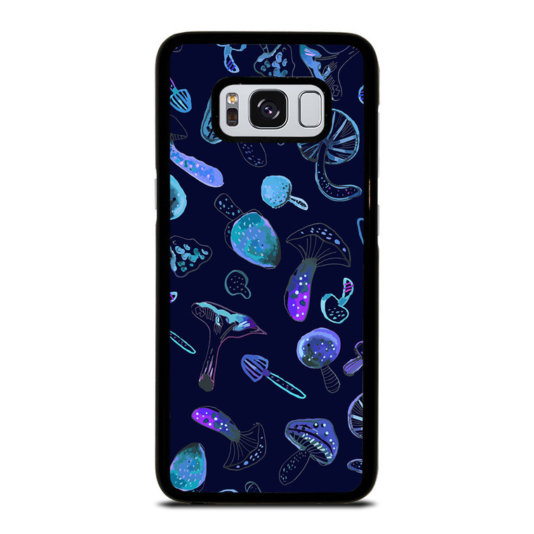 FANTASIA BLUE MUSHROOM Samsung Galaxy S8 Case