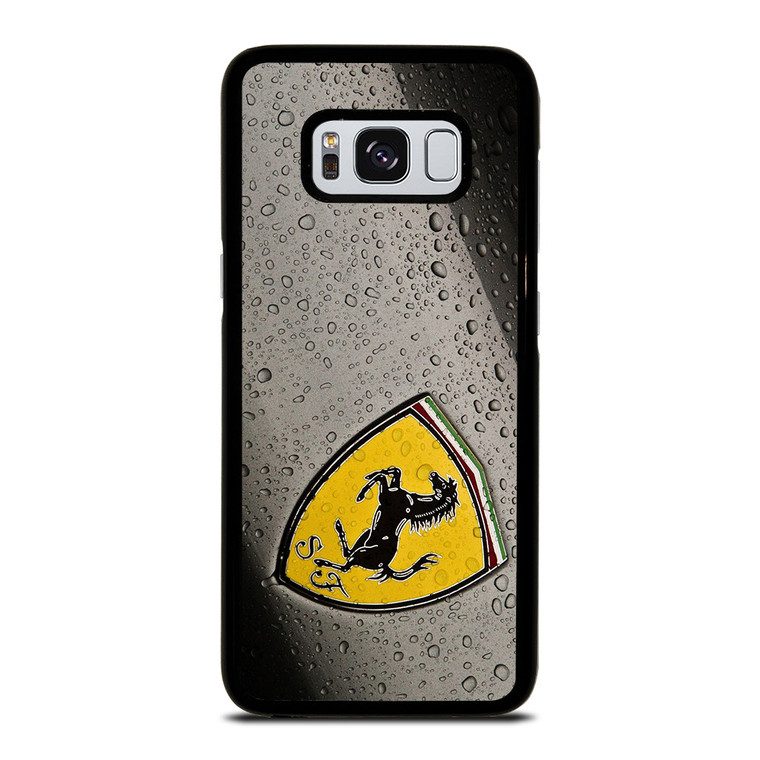 FERARRI EMBLEM Samsung Galaxy S8 Case