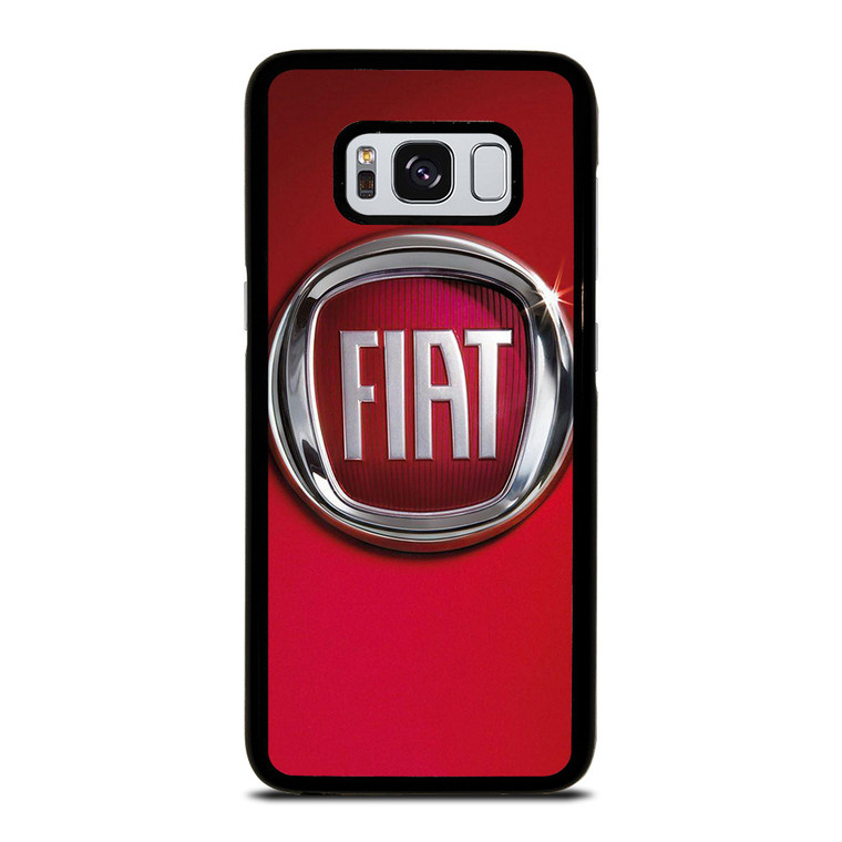 FIAT LOGO RED Samsung Galaxy S8 Case