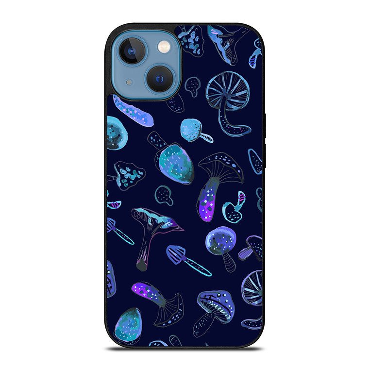 FANTASIA BLUE MUSHROOM iPhone 13 Case