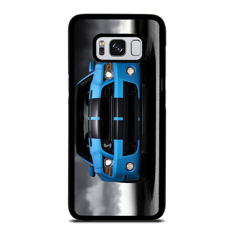 FORD MUSTANG BLUE Samsung Galaxy S8 Case