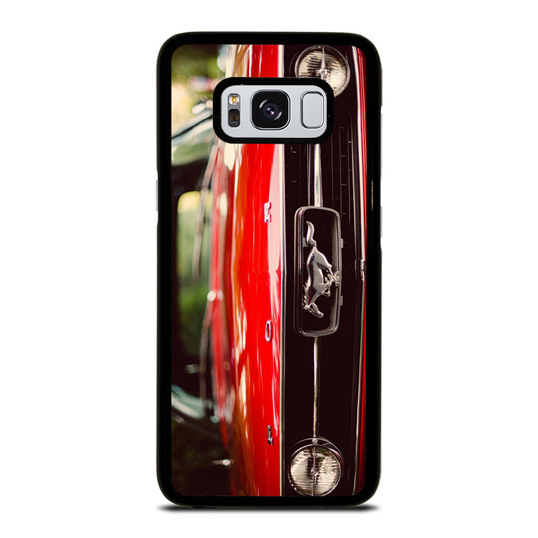 FORD MUSTANG FRONT LOGO Samsung Galaxy S8 Case