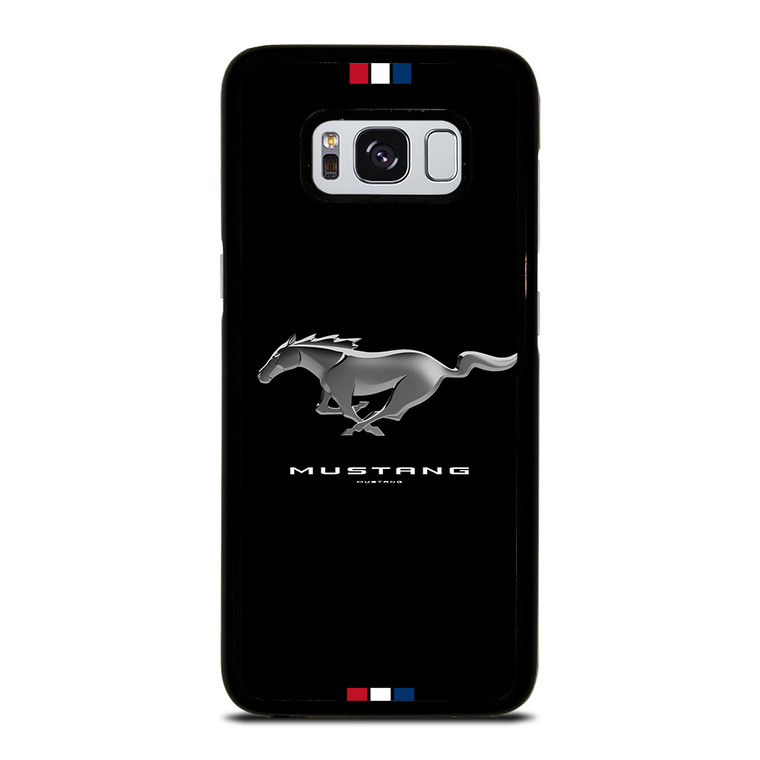 FORD MUSTANG LOGO 3 Samsung Galaxy S8 Case