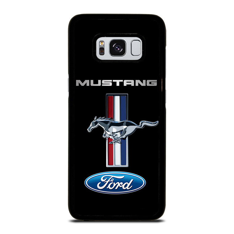 FORD MUSTANG LOGO Samsung Galaxy S8 Case