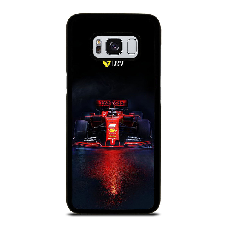 FORMULA1 TEAM FERRARI Samsung Galaxy S8 Case