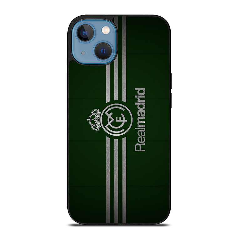 FC REAL MADRID GREEN iPhone 13 Case