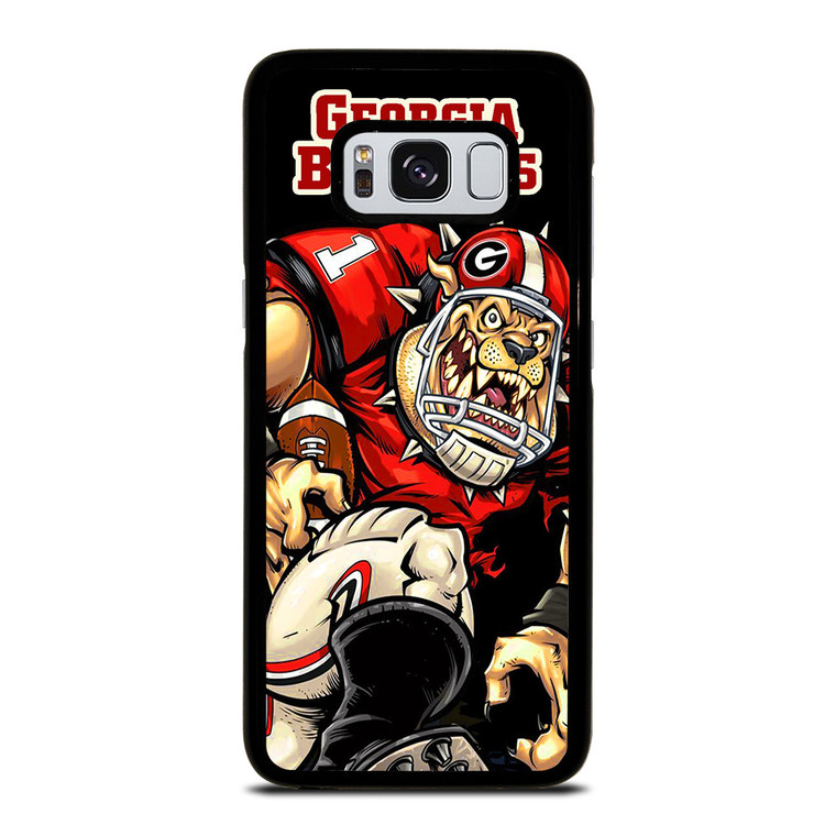GEORGIA BULLDOGS FOOTBALL Samsung Galaxy S8 Case