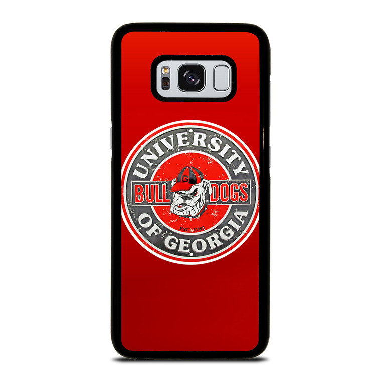 GEORGIA BULLDOGS UGA UNIVERSITY Samsung Galaxy S8 Case