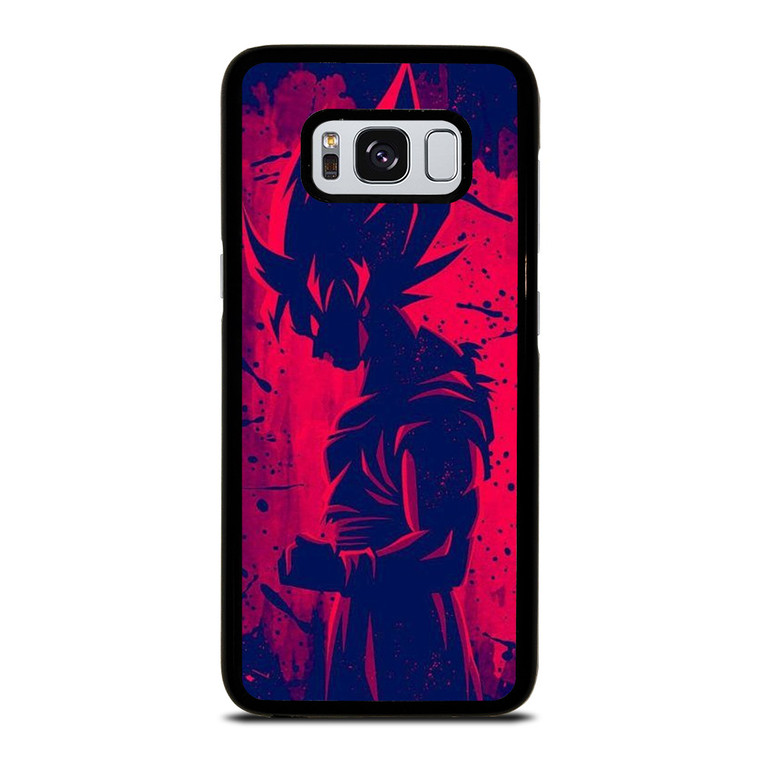 GOKU ART DRAGON BALL Z Samsung Galaxy S8 Case