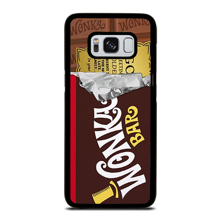 GOLDEN TICKET CHOCOLATE WONKA BAR Samsung Galaxy S8 Case