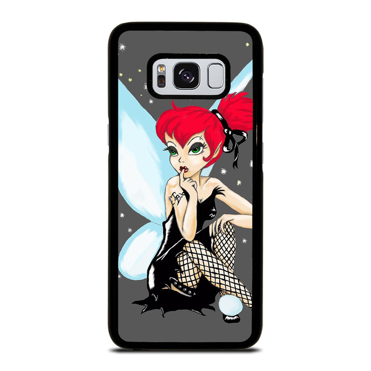 GOTHIC TINKERBELL DISNEY Samsung Galaxy S8 Case