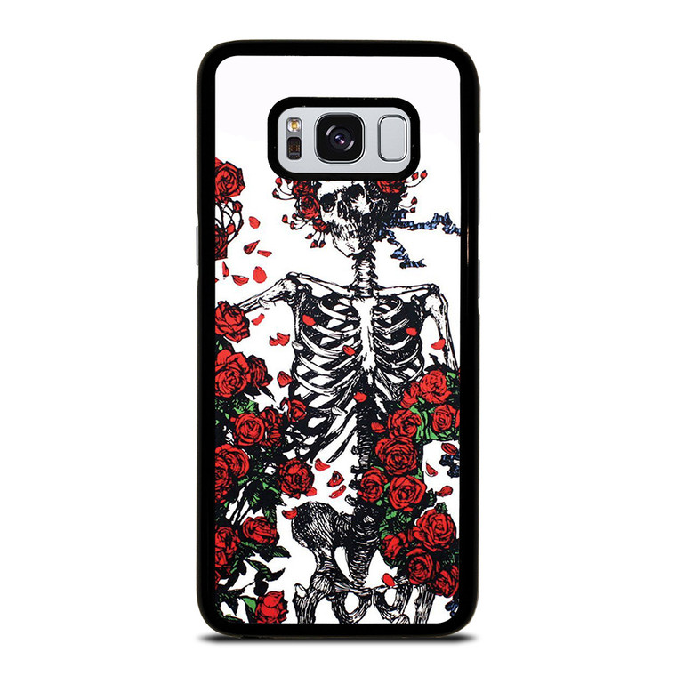 GRATEFUL DEAD BONES AND ROSES Samsung Galaxy S8 Case