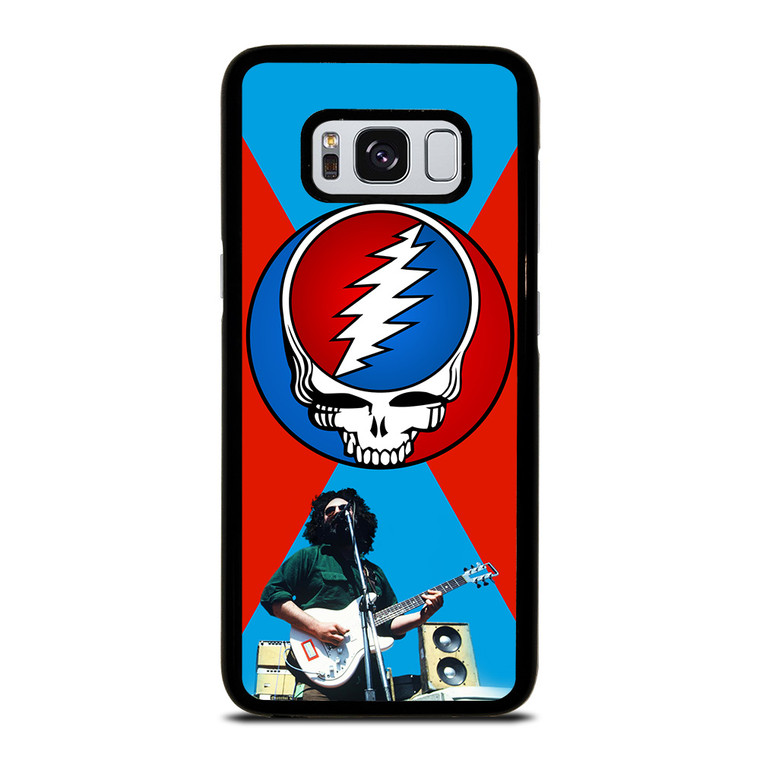 GRATEFUL DEAD JERRY GARCIA GUITAR Samsung Galaxy S8 Case