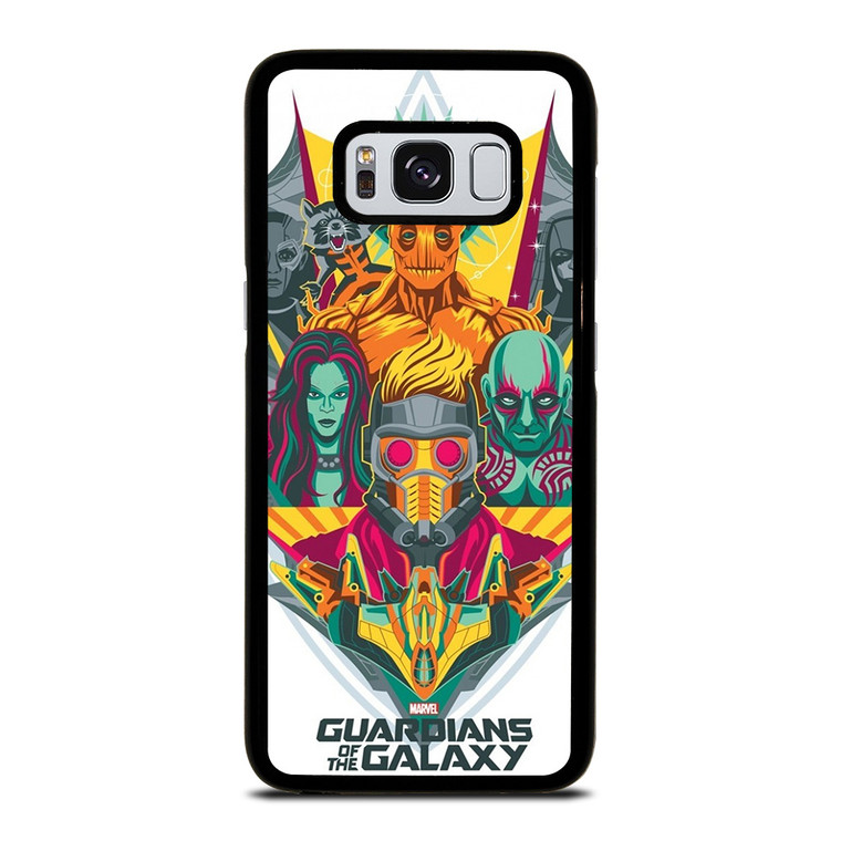GUARDIANS OF THE GALAXY 2 Samsung Galaxy S8 Case