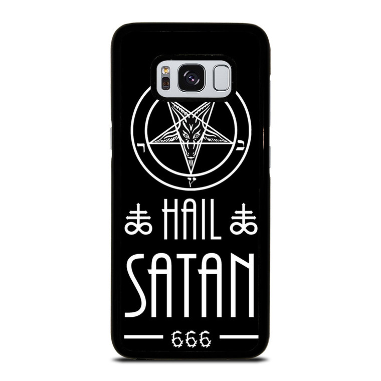 HAIL SATAN 666 Samsung Galaxy S8 Case