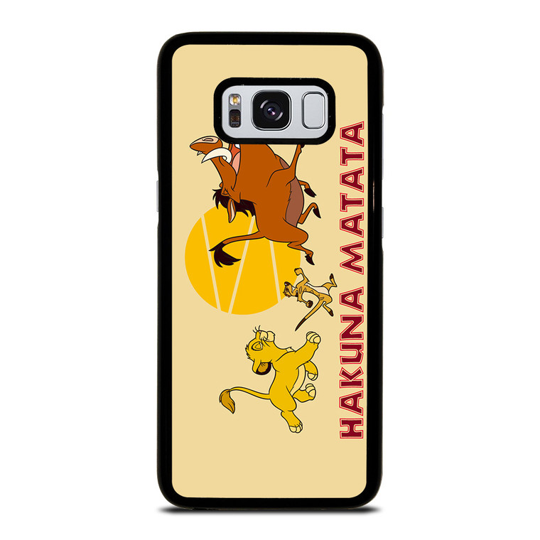 HAKUNA MATATA LION KING Disney Samsung Galaxy S8 Case