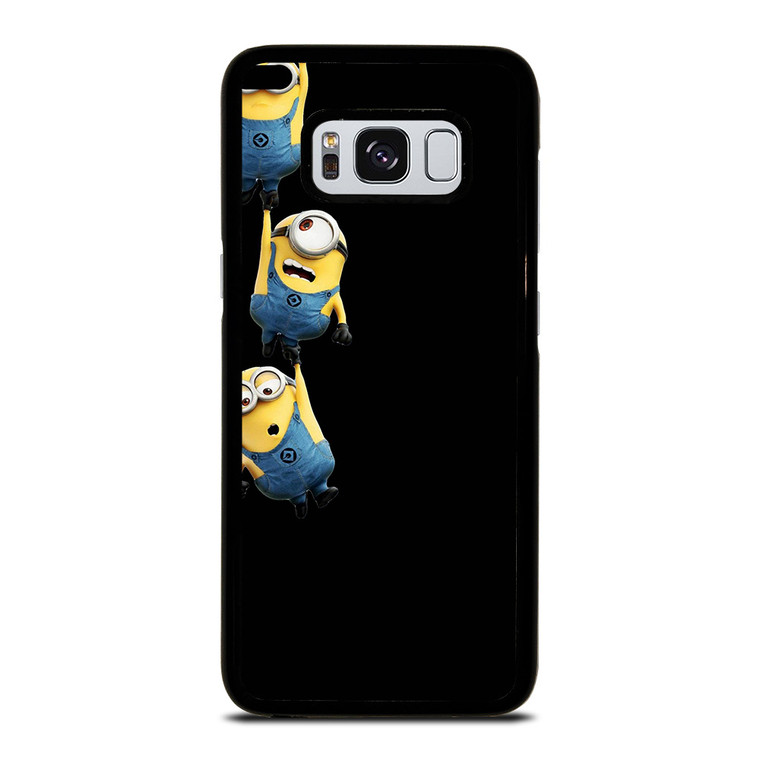 HANGING MINIONS DESPICABLE ME Samsung Galaxy S8 Case