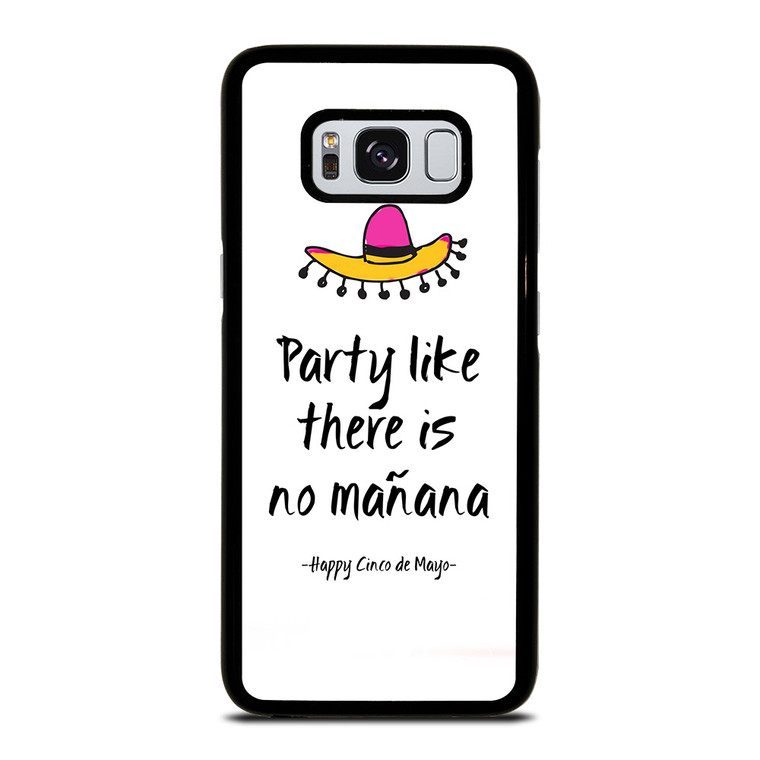 HAPPY CINCO DE MAYO GREETS Samsung Galaxy S8 Case