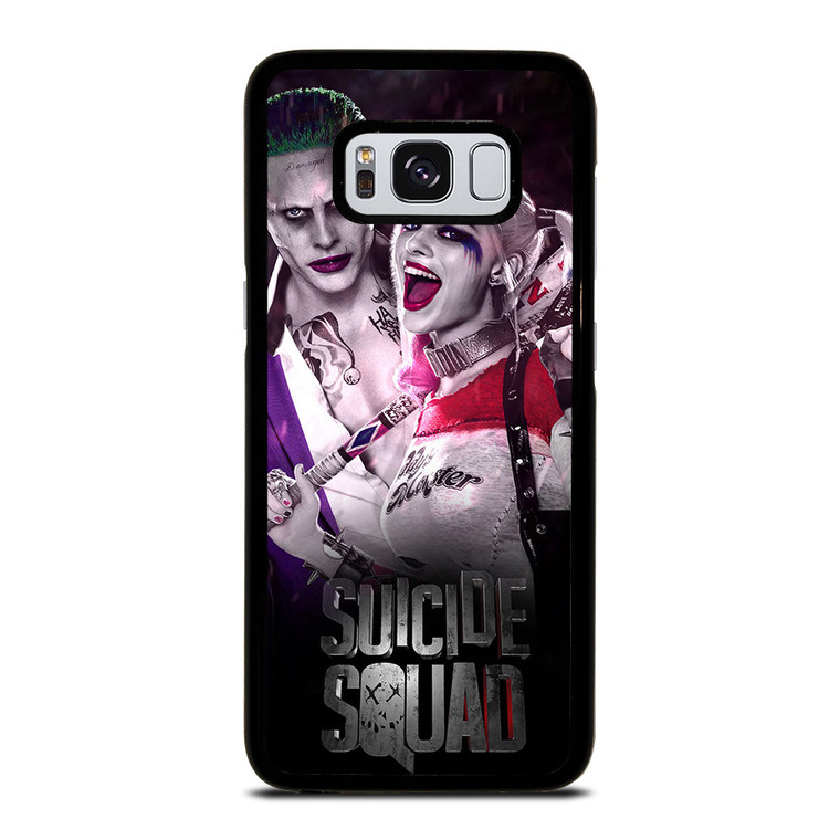 HARLEY QUINN SUICIDE SQUAD JOKER Samsung Galaxy S8 Case
