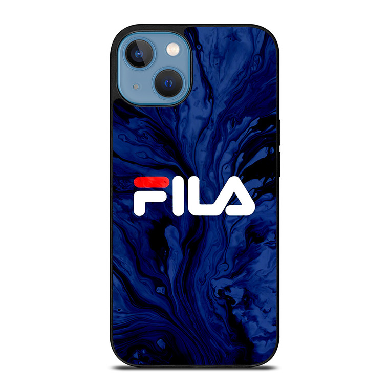 FILA SPORT LOGO MARBLE ART iPhone 13 Case