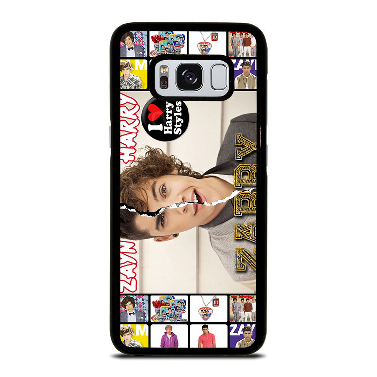 HARRY STYLES ONE DIRECTION Samsung Galaxy S8 Case
