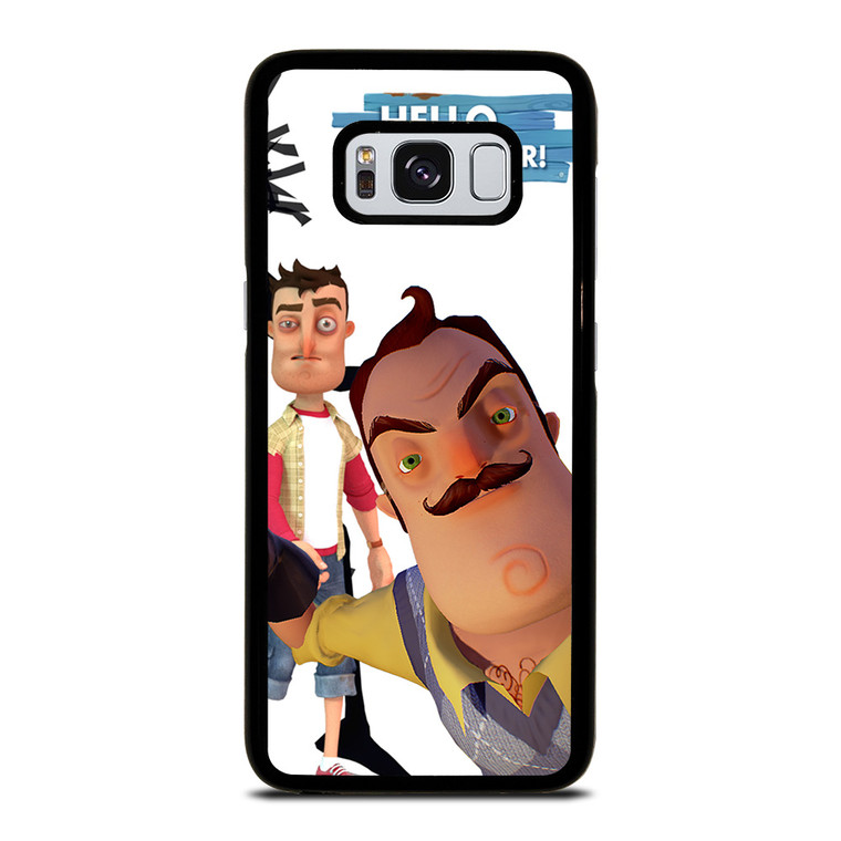 HELLO NEIGHBOUR Samsung Galaxy S8 Case