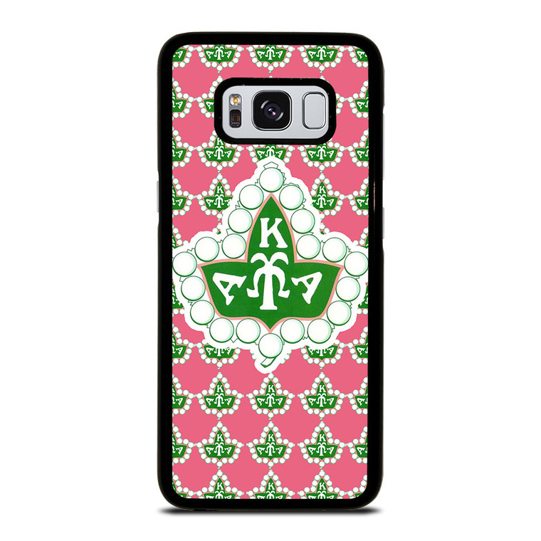 HOT AKA PINK AND GREEN Samsung Galaxy S8 Case