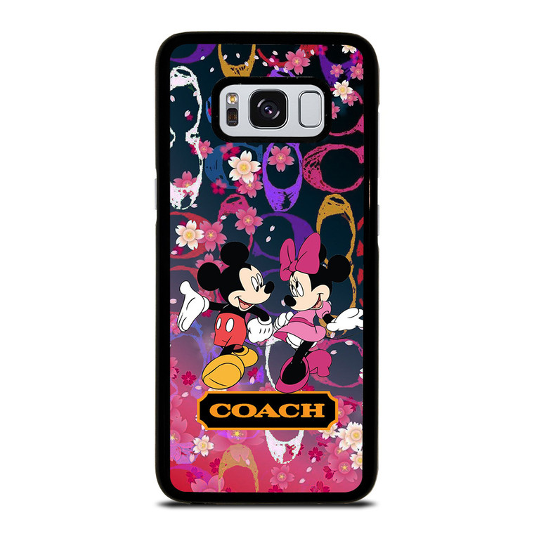 HOT COACH MICKEY COUPLE Samsung Galaxy S8 Case