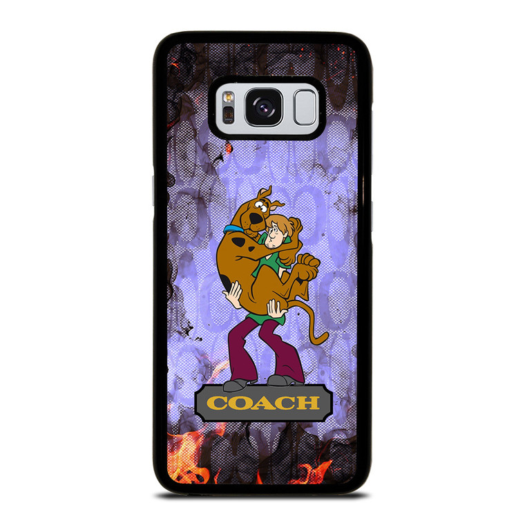 HOT COACH SCOOBY DOO N SHAGGY Samsung Galaxy S8 Case