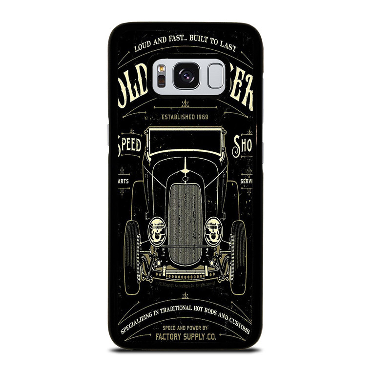 HOT RODS FACTORY VINTAGE RETRO CAR Samsung Galaxy S8 Case