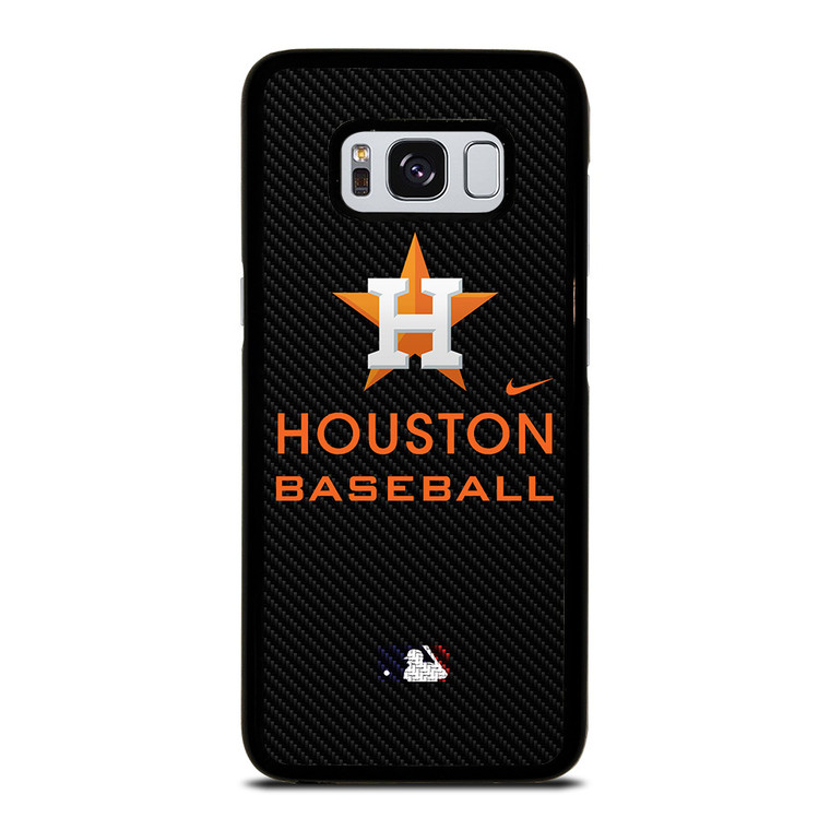 HOUSTON ASTROS BASEBALL LOGO Samsung Galaxy S8 Case