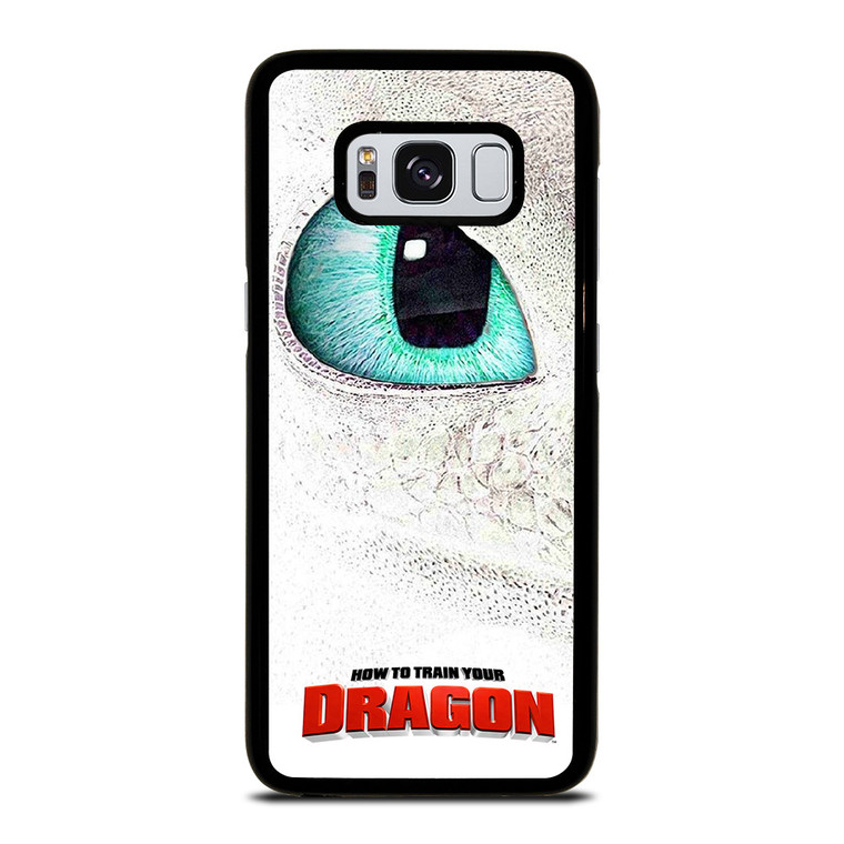 HOW TO TRAIN YOUR DRAGON MOVIE 3 LIGHTFURY Samsung Galaxy S8 Case