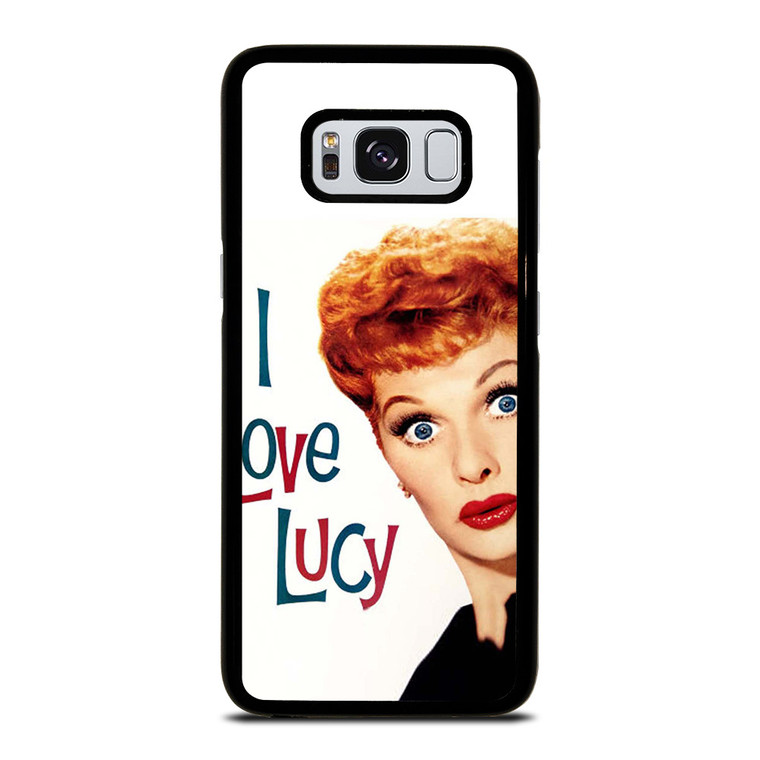 I LOVE LUCY SHOCK FACE Samsung Galaxy S8 Case