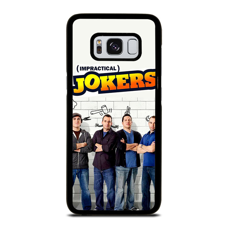 IMPRACTICAL JOKERS Samsung Galaxy S8 Case