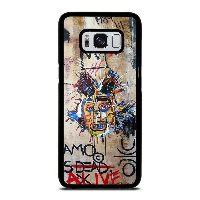 IN MEMORY BASQUIAT Samsung Galaxy S8 Case