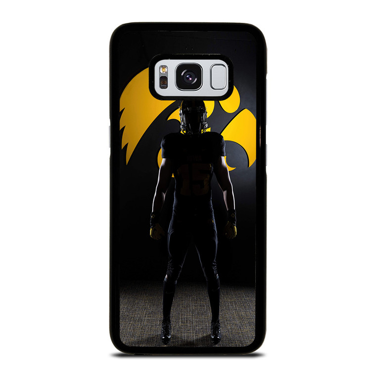 IOWA HAWKEYES COLLEGE Samsung Galaxy S8 Case