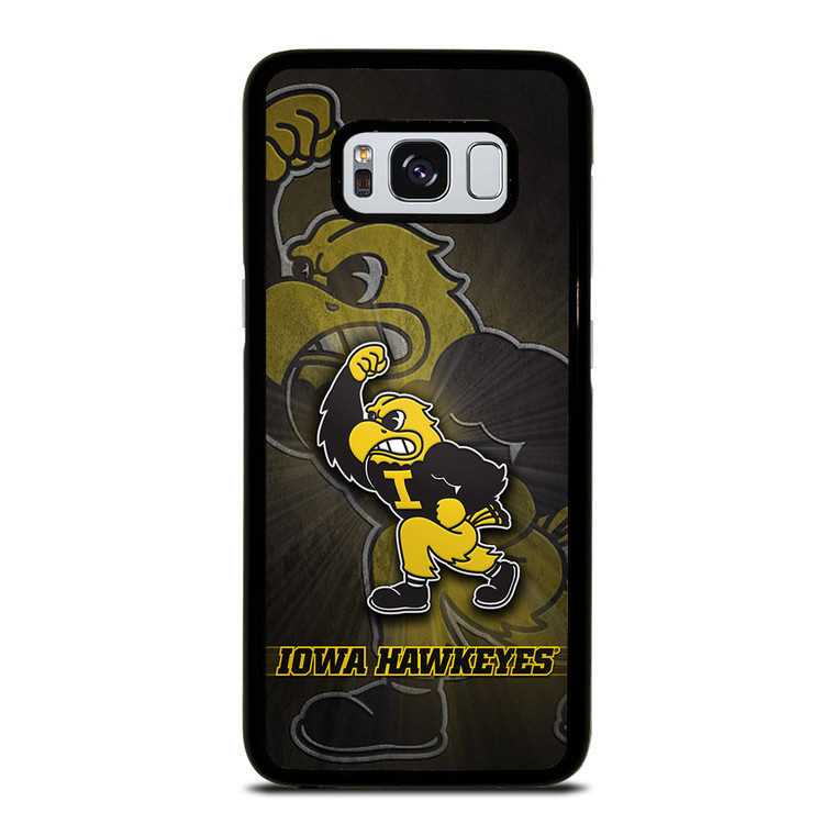 IOWA HAWKEYES FOOT BALL Samsung Galaxy S8 Case