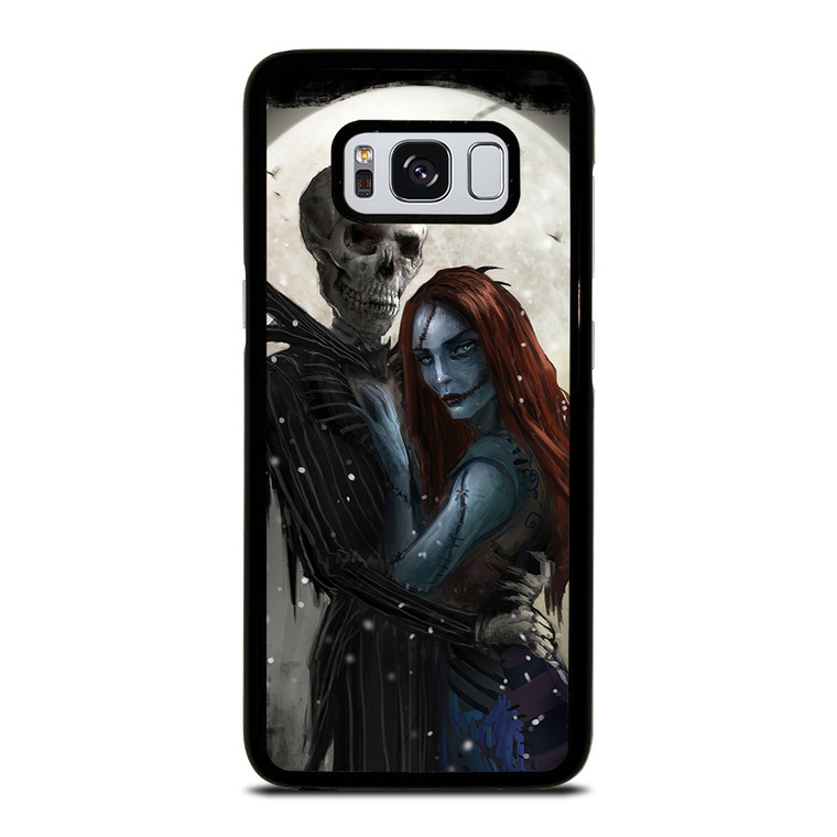 JACK AND SALLY NIGHTMARE BEFORE CHRISTMAS Samsung Galaxy S8 Case