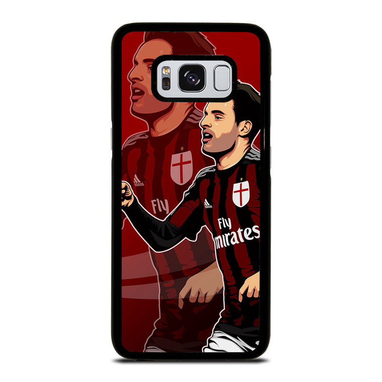 JACK BONAVENTURA AC.MILAN Samsung Galaxy S8 Case