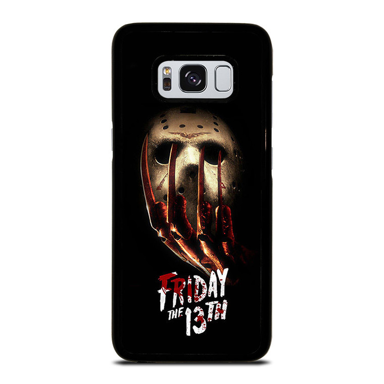 JASON FRIDAY THE 13TH MASK Samsung Galaxy S8 Case