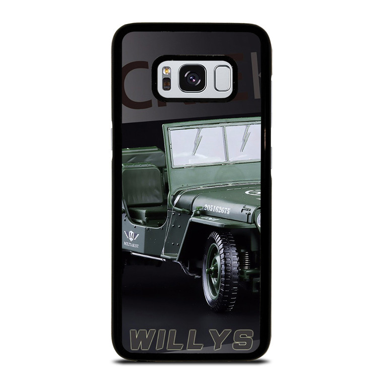 JEEP WILLYS TRUCK Samsung Galaxy S8 Case
