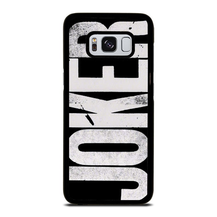 JOKER DC LOGO Samsung Galaxy S8 Case