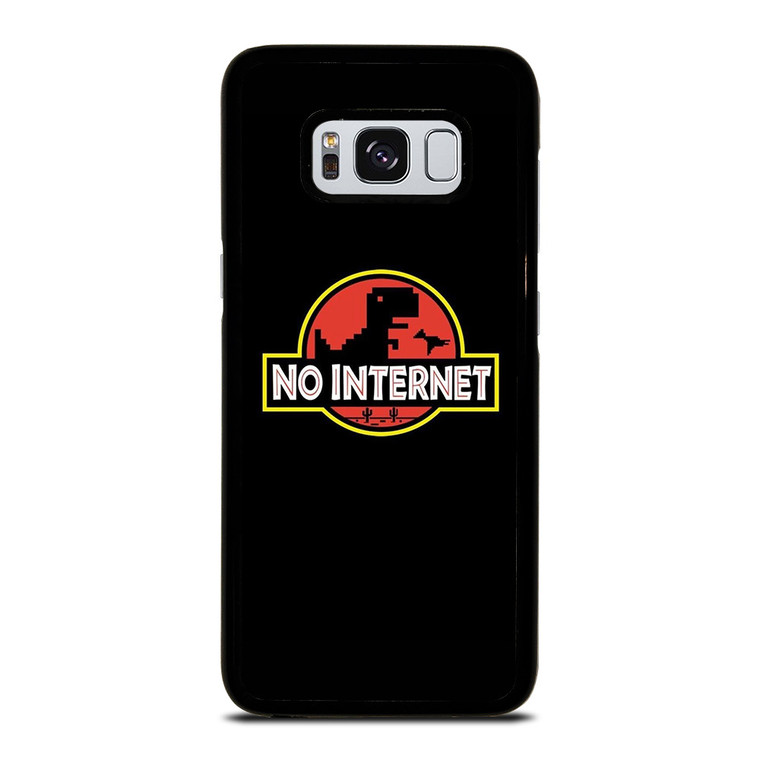 JURASSIC PARK NO INTERNET Samsung Galaxy S8 Case