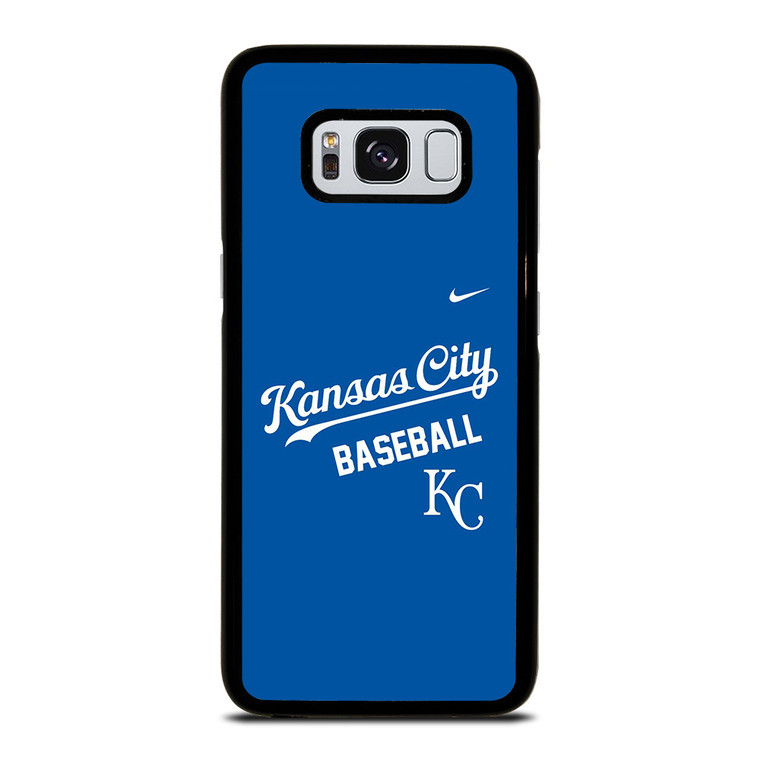 KANSAS CITY BASEBALL BLUE Samsung Galaxy S8 Case